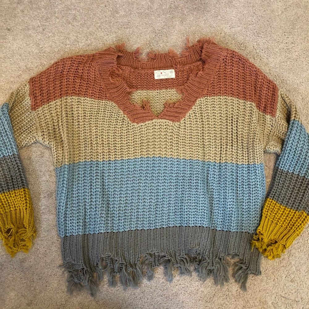 Multicolor sweater